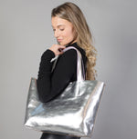 CMACK TOTE - Silver